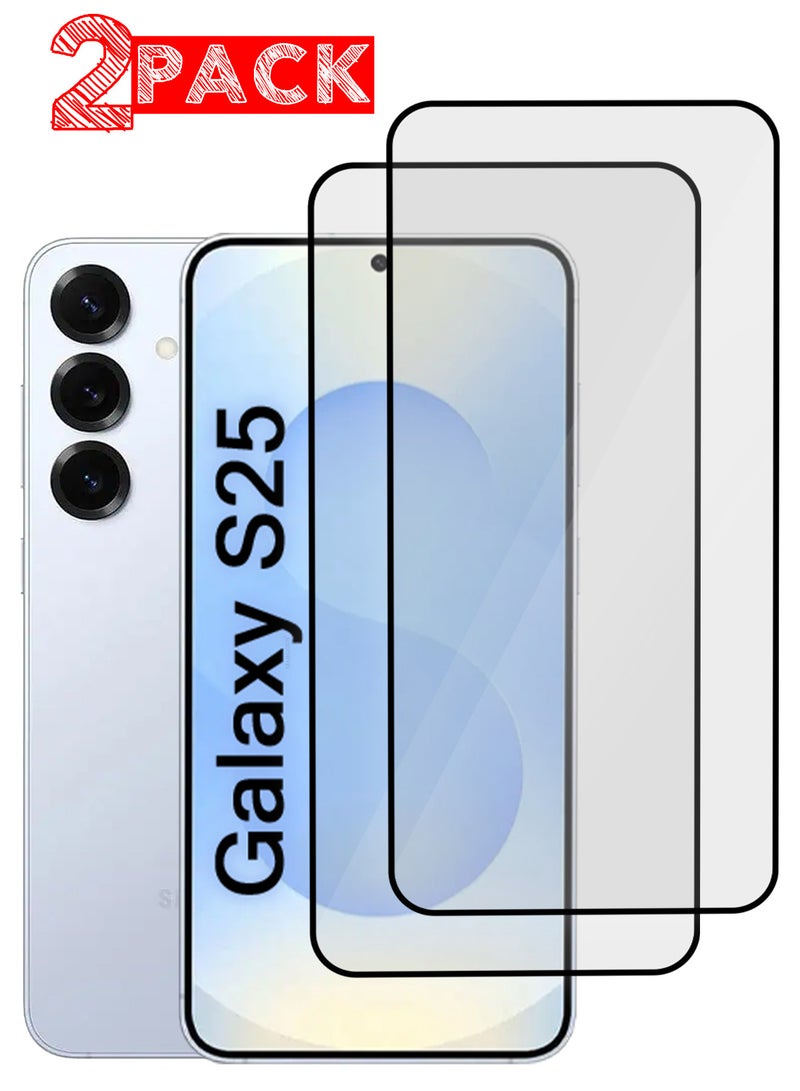 مارجون (لجهاز سامسونج جالاكسي S25 تاب) 2 عبوات واقي شاشة متميز تغطية كاملة، مقاوم للخدوش ومضاد للفقاعات - Image 1