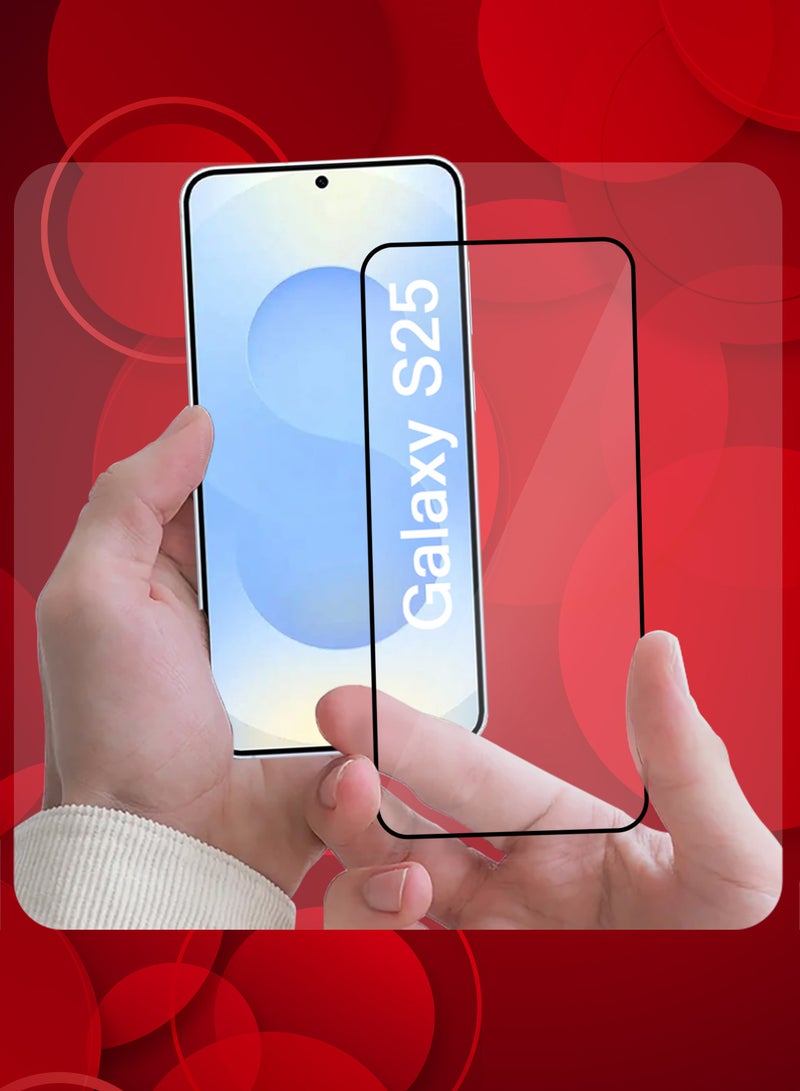 مارجون (لجهاز سامسونج جالاكسي S25 تاب) 2 عبوات واقي شاشة متميز تغطية كاملة، مقاوم للخدوش ومضاد للفقاعات - Image 2