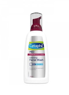 سيتافيل Cetaphil Gentle Facial Cleanser for Sensitive Skin Prone to Redness 236 mlml  - Image 1
