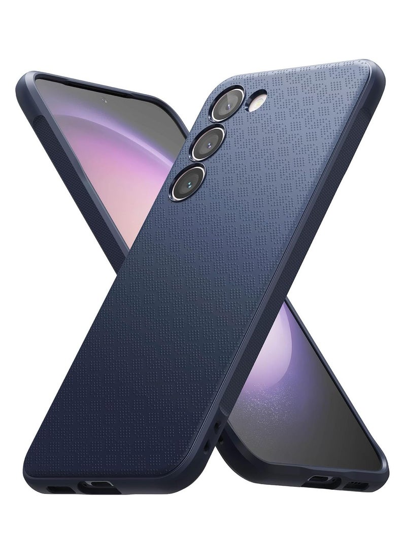 Ringke Onyx Case Compatible with Samsung Galaxy S23 Plus 5G Case (2023), Rugged Shockproof Non-Slip TPU Slim Thin Phone Cover for S23 Plus Navy - Image 1