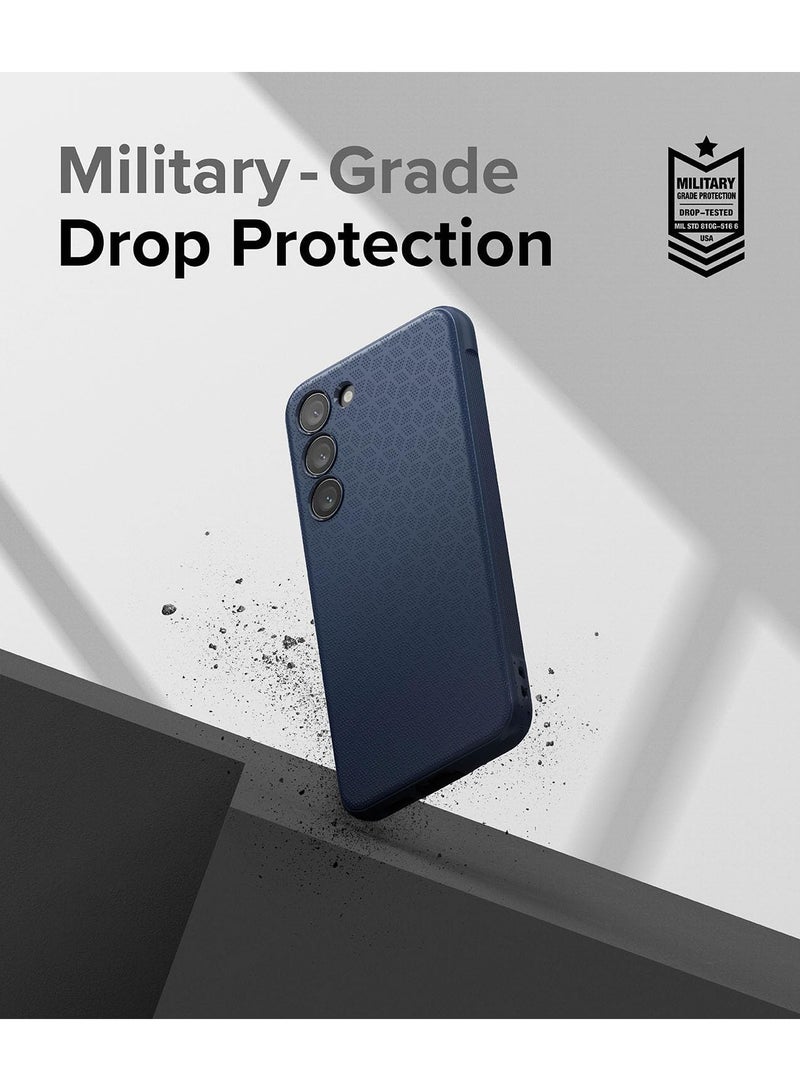 Ringke Onyx Case Compatible with Samsung Galaxy S23 Plus 5G Case (2023), Rugged Shockproof Non-Slip TPU Slim Thin Phone Cover for S23 Plus Navy - Image 5
