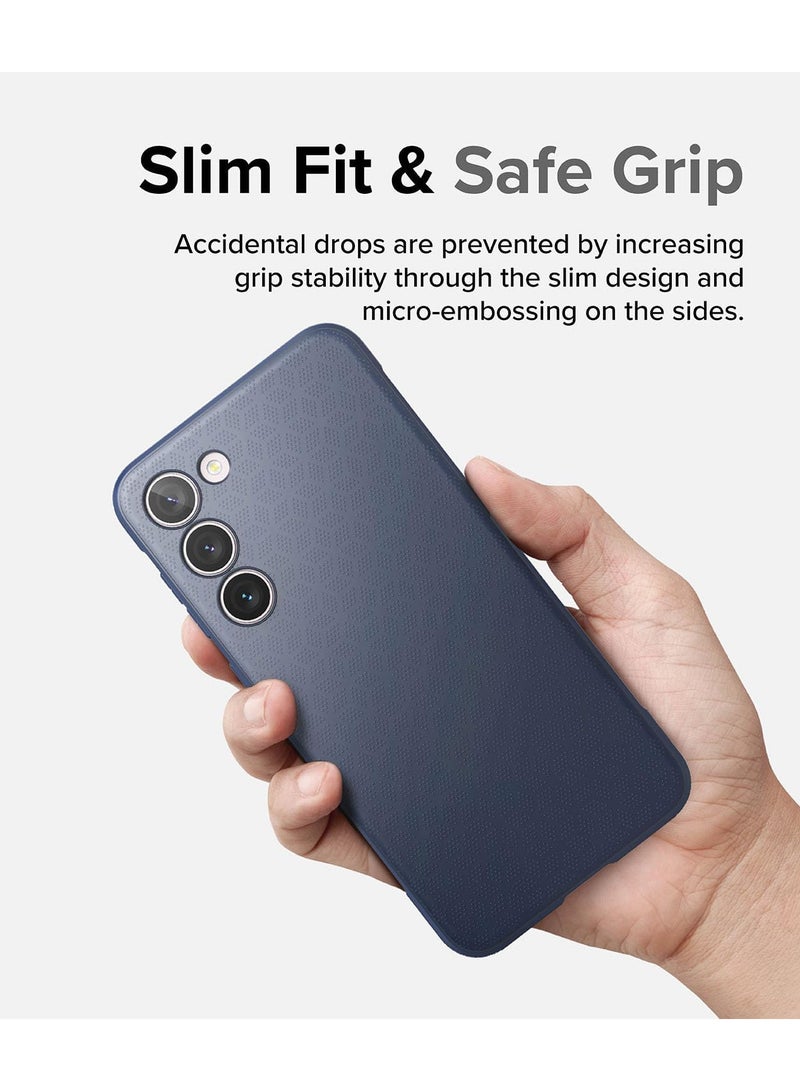 Ringke Onyx Case Compatible with Samsung Galaxy S23 Plus 5G Case (2023), Rugged Shockproof Non-Slip TPU Slim Thin Phone Cover for S23 Plus Navy - Image 4