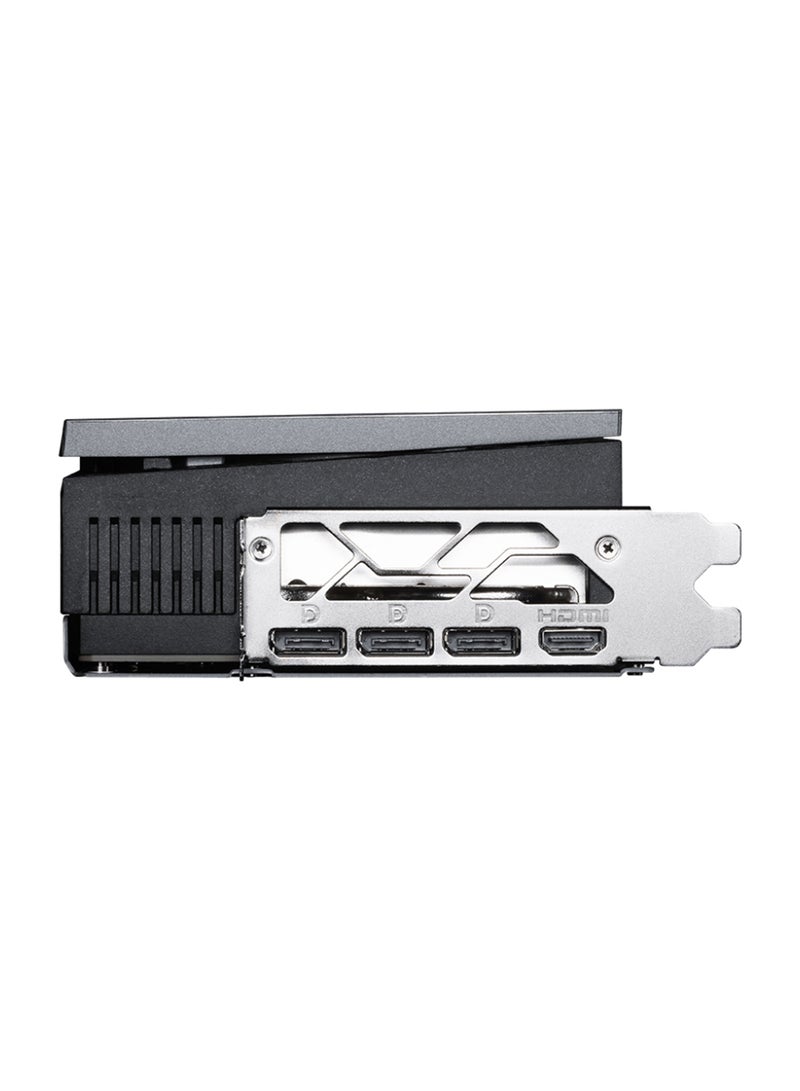 إم اس أي GeForce RTX 5080 16GB GDDR7 VANGUARD SOC Launch Edition, NVIDIA GeForce RTX 5080, PCIe Gen 5, 2745 MHz Core Clock, 10,752 CUDA Cores, 30 Gbps Memory Speed, 256-bit Memory Bus, 16GB GDDR7, DisplayPort 3x (v2.1b), HDMI 1x (2.1b, 4K 480Hz, 8K 120Hz), HDCP Support, 360W Power Consumption, 16-pin Connector, Supports DirectX 12 Ultimate & OpenGL 4.6, G-SYNC® Technology Grey  - Image 5