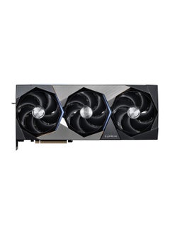 إم اس أي GeForce RTX 5080 16G SUPRIM SOC, 16GB GDDR7, 10752 CUDA Cores, 256-bit Memory Bus, 30 Gbps Memory Speed, PCIe Gen 5 x16, Boost Clock 2745 MHz, DisplayPort 2.1 x3, HDMI 2.1, 4K 480Hz, 8K 120Hz, 360W Power Consumption, 7680 x 4320 Max Resolution, G-SYNC, DirectX 12 Ultimate, OpenGL 4.6 Support Black  - Image 2
