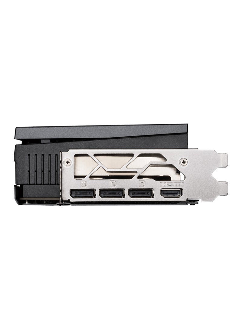 إم اس أي GeForce RTX™ 5070 12G VANGUARD SOC - G5070-12VGS, NVIDIA GeForce RTX 5070 GPU, PCIe Gen 5, 6144 CUDA Cores, TBD Core Clocks, 12GB GDDR7 Memory (28 Gbps, 192-bit), DisplayPort 3x (v2.1b), HDMI 1x (4K 480Hz/8K 120Hz), HDCP Support, TBD Power Consumption, 16-pin Power Connector, DirectX 12 Ultimate, OpenGL 4.6, Maximum Displays: 4, G-SYNC Technology Grey  - Image 5