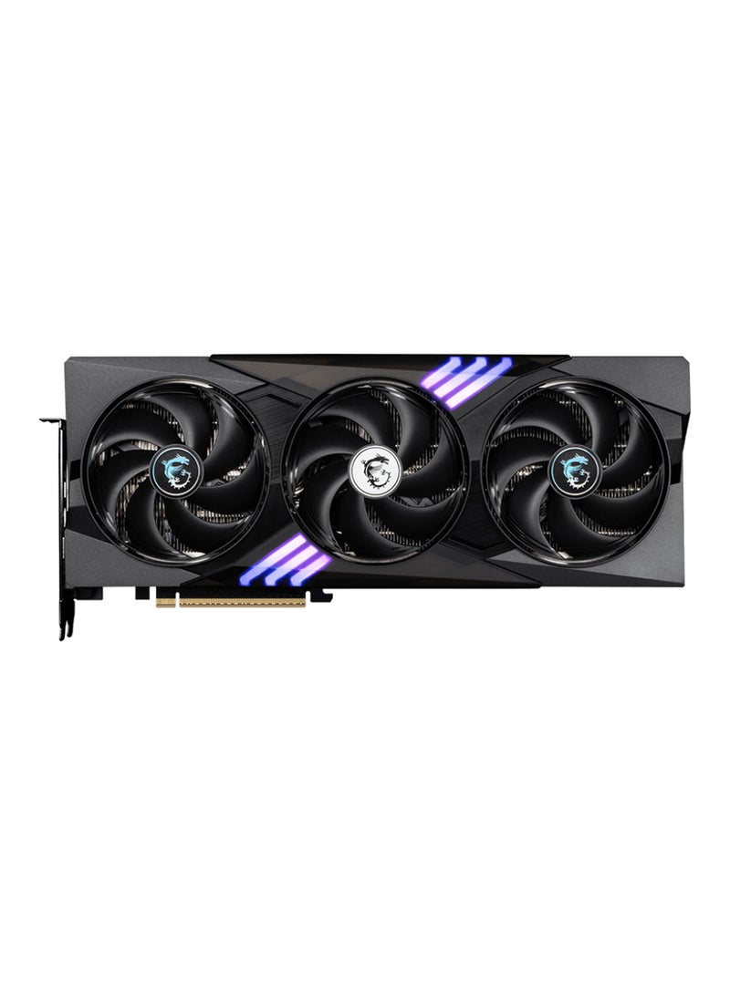 إم اس أي GeForce RTX™ 5070 12G GAMING TRIO OC - G5070-12GTC, NVIDIA GeForce RTX 5070 GPU, PCIe Gen 5, 6144 CUDA Cores, TBD Core Clocks, 12GB GDDR7 Memory (28 Gbps, 192-bit), DisplayPort 3x (v2.1b), HDMI 1x (4K 480Hz/8K 120Hz), HDCP Support, TBD Power Consumption, 16-pin Power Connector, DirectX 12 Ultimate, OpenGL 4.6, Maximum Displays: 4, G-SYNC Technology Grey  - Image 2