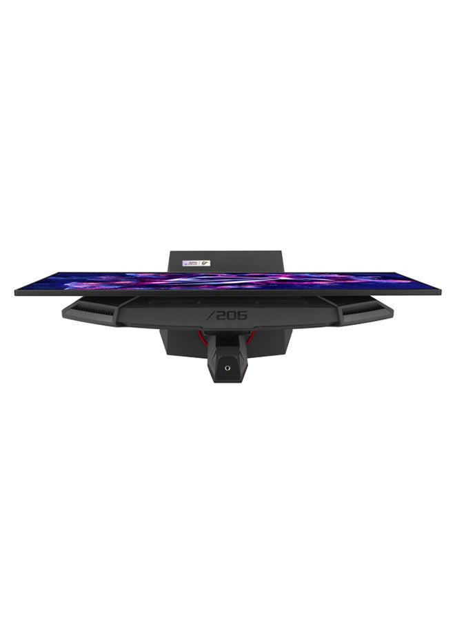 أسوس - ROG Strix OLED XG27ACDNG 26.5" QD-OLED 1440p 360Hz 0.03ms Gaming Monitor, HDR10, 99% DCI-P3, G-SYNC, FreeSync Premium Pro, USB-C, DisplayPort 1.4, HDMI 2.1, VESA Mount, OLED Care+ | 90LM0AN0-B01970 Black - Image 1