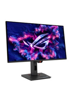 أسوس ROG Strix OLED XG27ACDNG 26.5" QD-OLED 1440p 360Hz 0.03ms Gaming Monitor, HDR10, 99% DCI-P3, G-SYNC, FreeSync Premium Pro, USB-C, DisplayPort 1.4, HDMI 2.1, VESA Mount, OLED Care+ | 90LM0AN0-B01970 Black  - Image 2