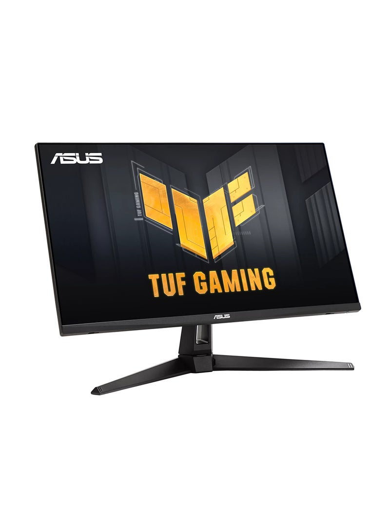 TUF Gaming VG27UQ1A 27" 4K UHD Gaming Monitor, 160Hz, 1ms, HDR10, ELMB Sync, 95% DCI-P3, NVIDIA G-SYNC & AMD FreeSync Premium, Fast IPS, 300cd/m² Brightness, DisplayPort 1.4 & HDMI 2.1, Low Blue Light, Flicker-Free | 90LM0AR0-B01371 Black