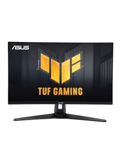 ASUS TUF Gaming VG27UQ1A 27" 4K UHD Gaming Monitor, 160Hz, 1ms, HDR10, ELMB Sync, 95% DCI-P3, NVIDIA G-SYNC & AMD FreeSync Premium, Fast IPS, 300cd/m² Brightness, DisplayPort 1.4 & HDMI 2.1, Low Blue Light, Flicker-Free | 90LM0AR0-B01371 Black  - Image 1