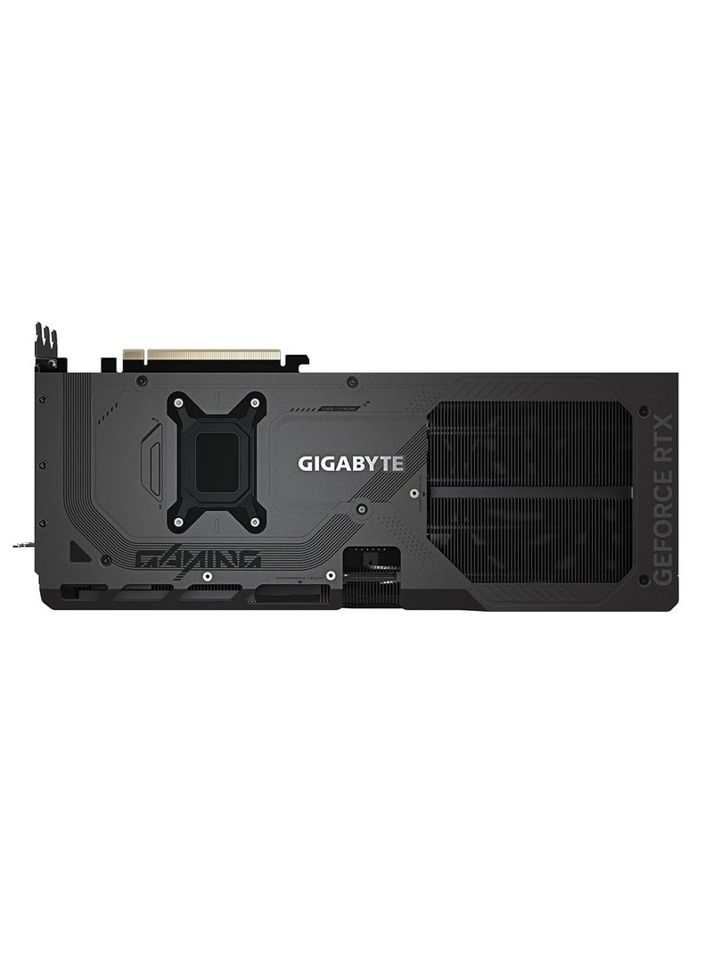 جيجابايت - GeForce RTX™ 5080 GAMING OC 16GB GDDR7 Graphics Card, 2730 MHz Core Clock, PCI-E 5.0, 30 Gbps Memory, 256-bit Memory Bus, WINDFORCE Cooling, RGB Halo, Dual BIOS, DisplayPort 2.1a x3, HDMI 2.1b, ATX, DirectX 12, OpenGL 4.6 | GV-N5080GAMING OC-16GD Black - Image 1