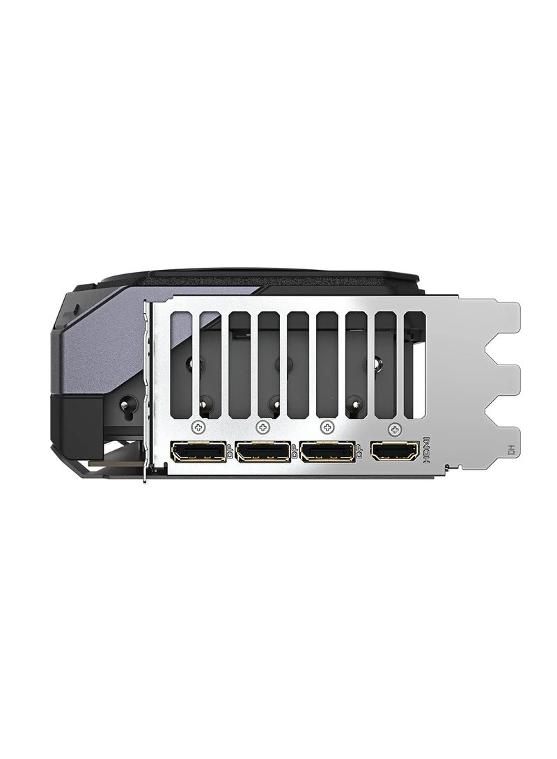 جيجابايت - GeForce RTX™ 5080 GAMING OC 16GB GDDR7 Graphics Card, 2730 MHz Core Clock, PCI-E 5.0, 30 Gbps Memory, 256-bit Memory Bus, WINDFORCE Cooling, RGB Halo, Dual BIOS, DisplayPort 2.1a x3, HDMI 2.1b, ATX, DirectX 12, OpenGL 4.6 | GV-N5080GAMING OC-16GD Black - Image 1