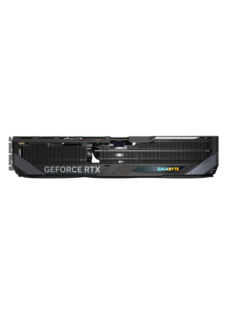 جيجابايت - GeForce RTX™ 5070 Ti GAMING OC 16GB GDDR7 Graphics Card, WINDFORCE Cooling, Dual BIOS, PCIe 5.0, 28 Gbps Memory Clock, 7680 x 4320 Resolution, 4x Multi-View, DisplayPort 2.1, HDMI 2.1b, RGB Halo, Versatile VGA Holder | GV-N507TGAMING OC-16GD Black - Image 1