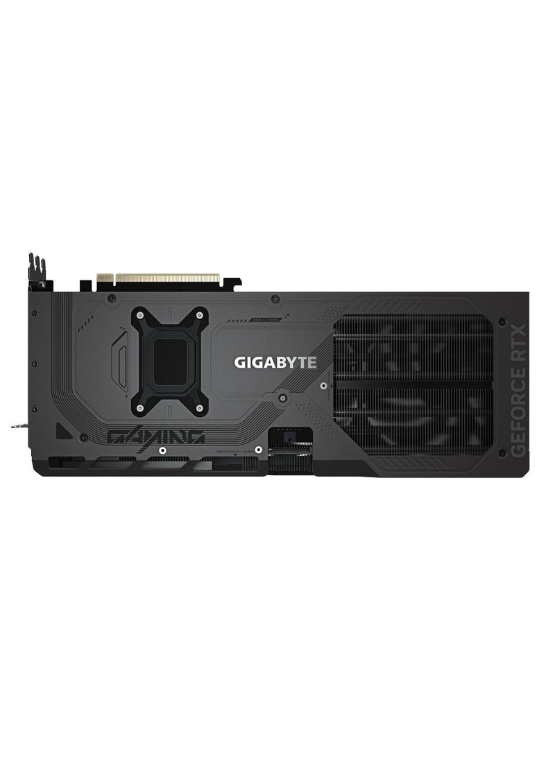 جيجابايت - GeForce RTX™ 5070 Ti GAMING OC 16GB GDDR7 Graphics Card, WINDFORCE Cooling, Dual BIOS, PCIe 5.0, 28 Gbps Memory Clock, 7680 x 4320 Resolution, 4x Multi-View, DisplayPort 2.1, HDMI 2.1b, RGB Halo, Versatile VGA Holder | GV-N507TGAMING OC-16GD Black - Image 1