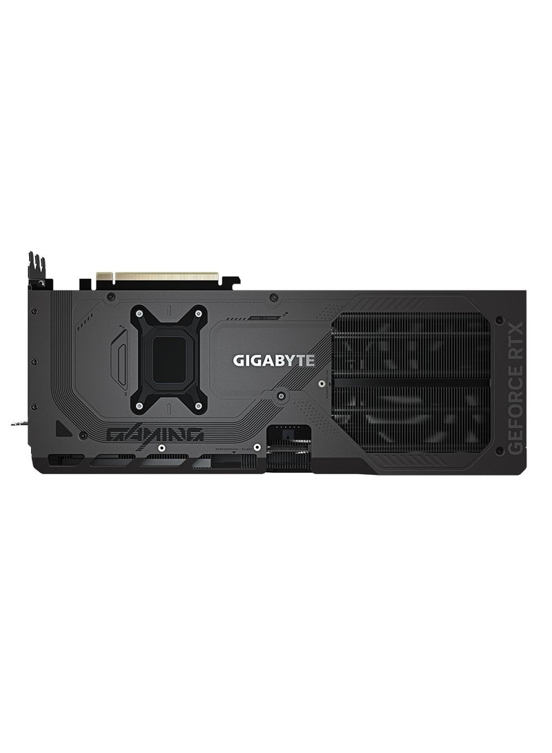 GIGABYTE GeForce RTX™ 5070 Ti GAMING OC 16GB GDDR7 Graphics Card, WINDFORCE Cooling, Dual BIOS, PCIe 5.0, 28 Gbps Memory Clock, 7680 x 4320 Resolution, 4x Multi-View, DisplayPort 2.1, HDMI 2.1b, RGB Halo, Versatile VGA Holder | GV-N507TGAMING OC-16GD Black  - Image 5