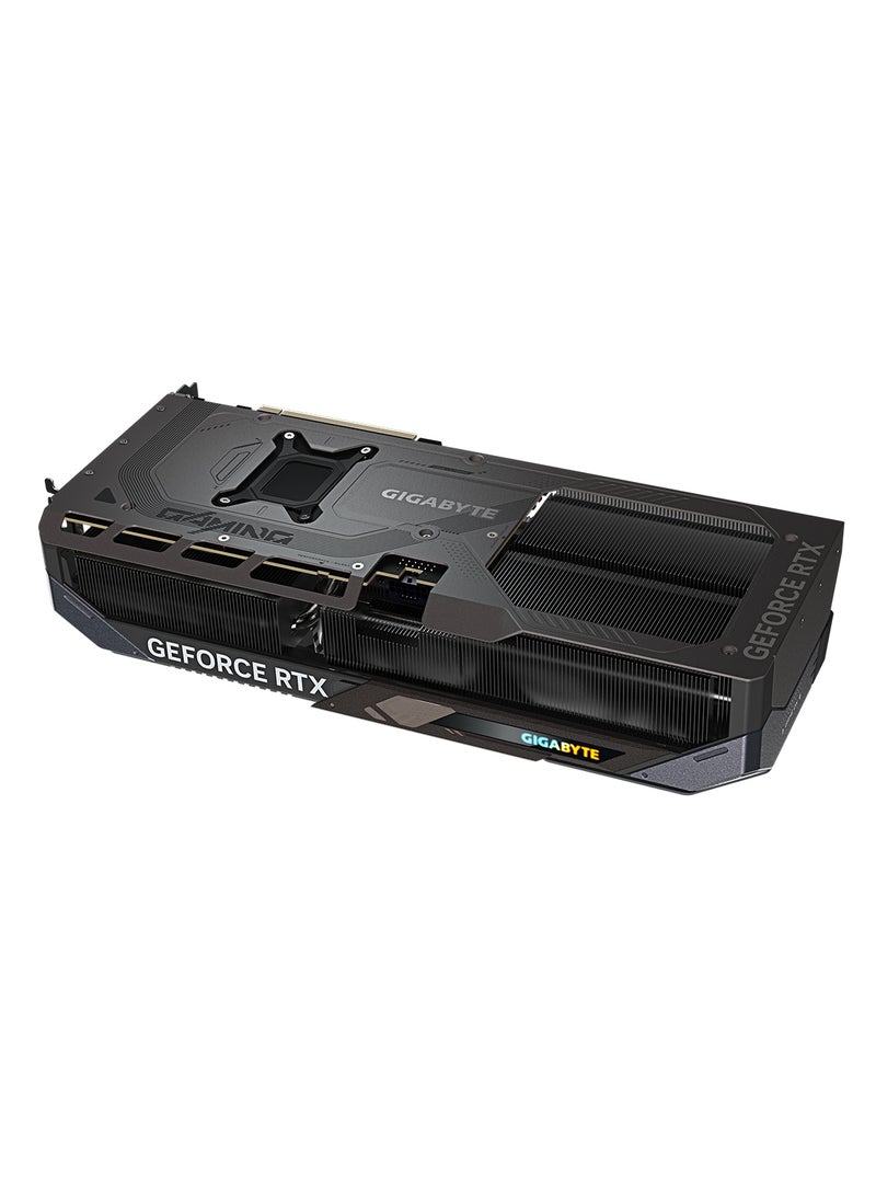 GIGABYTE GeForce RTX™ 5070 Ti GAMING OC 16GB GDDR7 Graphics Card, WINDFORCE Cooling, Dual BIOS, PCIe 5.0, 28 Gbps Memory Clock, 7680 x 4320 Resolution, 4x Multi-View, DisplayPort 2.1, HDMI 2.1b, RGB Halo, Versatile VGA Holder | GV-N507TGAMING OC-16GD Black  - Image 3