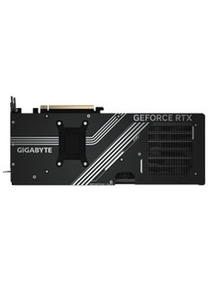 GIGABYTE GeForce RTX™ 5070 Ti WINDFORCE OC SFF 16G Graphics Card - NVIDIA Blackwell Architecture, 16GB GDDR7, 256-bit Memory, 28 Gbps Memory Clock, PCI-E 5.0, 7680 x 4320 Digital Resolution, 4 Multi-View, ATX Form Factor, DirectX 12 API, OpenGL 4.6, 1x 16-pin Power Connector, 3x DisplayPort 2.1a, 1x HDMI 2.1b, Dual BIOS (Performance/Silent), WINDFORCE Cooling System, Hawk Fan, Server-Grade Thermal Conductive Gel, Versatile VGA Holder Included | GV-N507TWF3OC-16GD Black  - Image 4