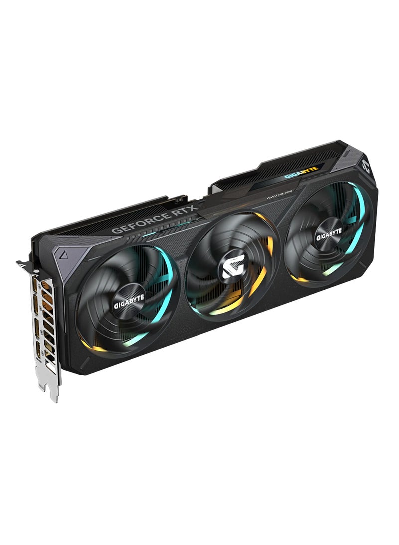 GIGABYTE - GeForce RTX™ 5070 GAMING OC 12G - 12GB GDDR7, 28 Gbps, 192-bit, PCI-E 5.0, DLSS 4, 7680x4320 Resolution, WINDFORCE Cooling, Dual BIOS, RGB Halo, DisplayPort 2.1a x3, HDMI 2.1b x1, ATX Form Factor | GV-N5070GAMING OC-12GD Black - Image 1