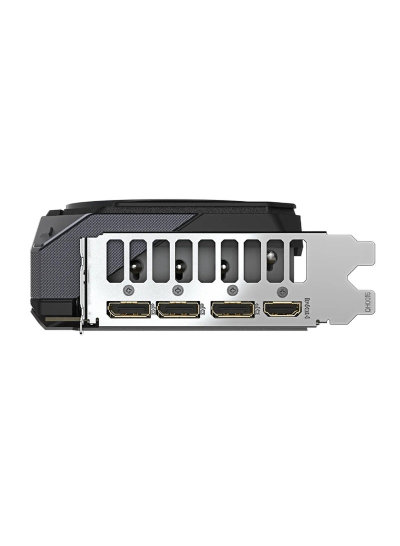 GIGABYTE - GeForce RTX™ 5070 GAMING OC 12G - 12GB GDDR7, 28 Gbps, 192-bit, PCI-E 5.0, DLSS 4, 7680x4320 Resolution, WINDFORCE Cooling, Dual BIOS, RGB Halo, DisplayPort 2.1a x3, HDMI 2.1b x1, ATX Form Factor | GV-N5070GAMING OC-12GD Black - Image 1
