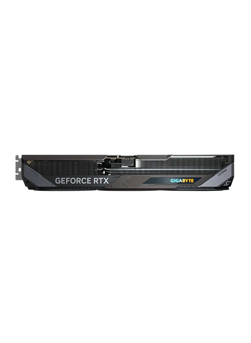 GIGABYTE - GeForce RTX™ 5070 GAMING OC 12G - 12GB GDDR7, 28 Gbps, 192-bit, PCI-E 5.0, DLSS 4, 7680x4320 Resolution, WINDFORCE Cooling, Dual BIOS, RGB Halo, DisplayPort 2.1a x3, HDMI 2.1b x1, ATX Form Factor | GV-N5070GAMING OC-12GD Black - Image 1
