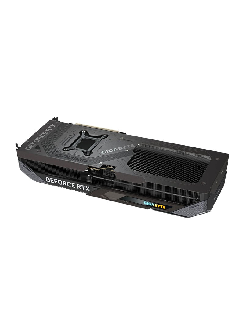 GIGABYTE - GeForce RTX™ 5070 GAMING OC 12G - 12GB GDDR7, 28 Gbps, 192-bit, PCI-E 5.0, DLSS 4, 7680x4320 Resolution, WINDFORCE Cooling, Dual BIOS, RGB Halo, DisplayPort 2.1a x3, HDMI 2.1b x1, ATX Form Factor | GV-N5070GAMING OC-12GD Black - Image 1