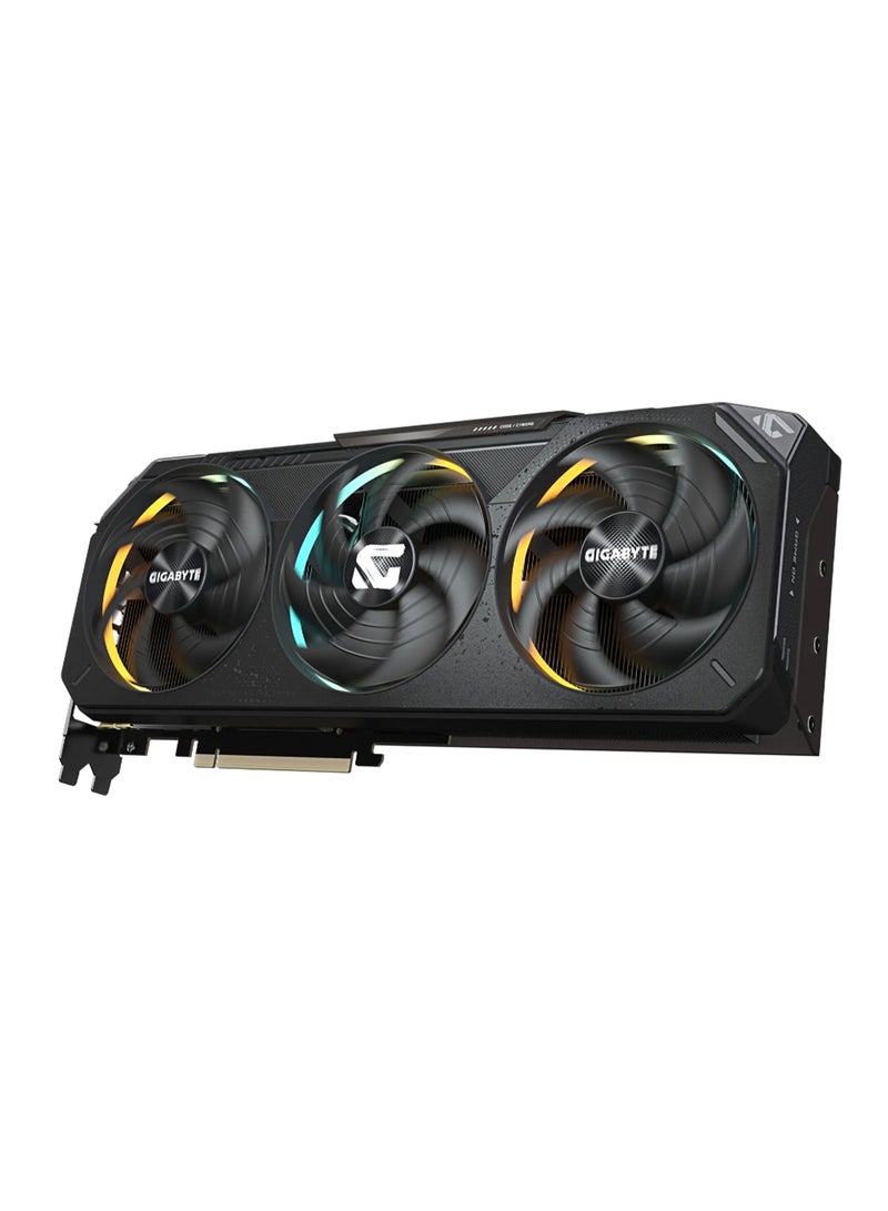 GIGABYTE - GeForce RTX™ 5070 GAMING OC 12G - 12GB GDDR7, 28 Gbps, 192-bit, PCI-E 5.0, DLSS 4, 7680x4320 Resolution, WINDFORCE Cooling, Dual BIOS, RGB Halo, DisplayPort 2.1a x3, HDMI 2.1b x1, ATX Form Factor | GV-N5070GAMING OC-12GD Black - Image 1