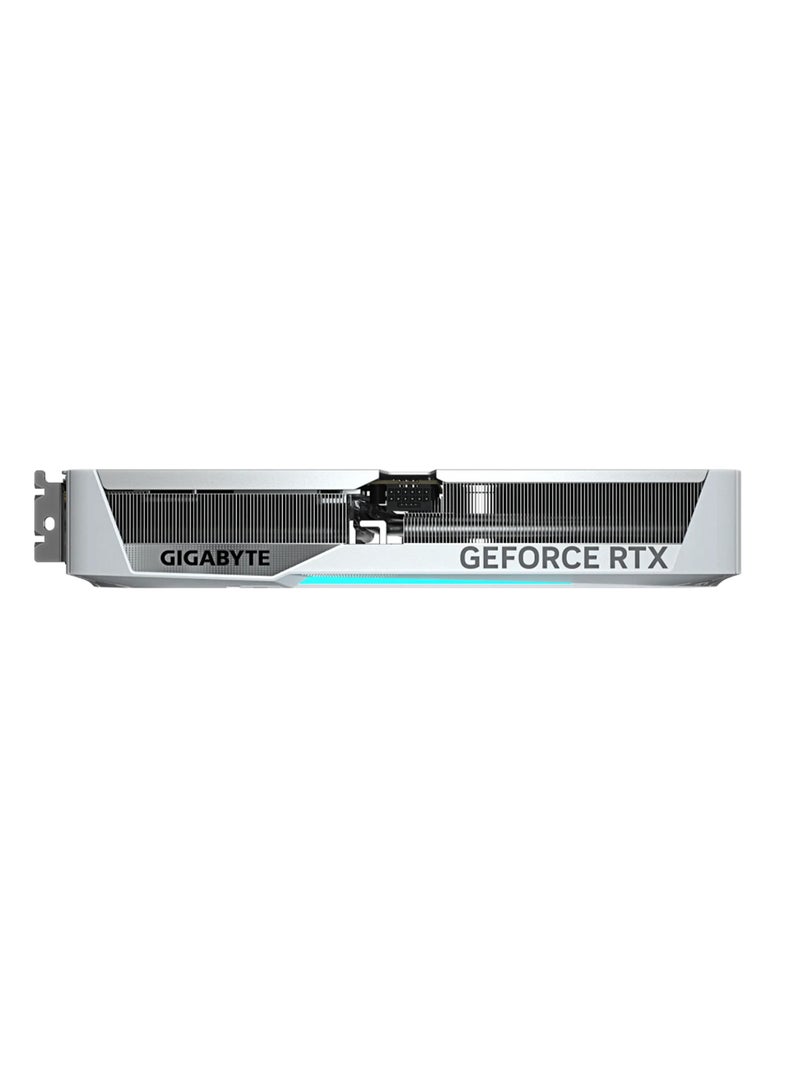 GIGABYTE - GeForce RTX 5070 EAGLE OC ICE SFF Graphics Card - 12GB GDDR7, 192-bit, 28Gbps, PCI-E 5.0, DLSS 4, WINDFORCE Cooling, RGB Lighting, 7680x4320 Resolution, 4 Multi-View, DisplayPort 2.1a x3, HDMI 2.1b x1, ATX Form Factor | GV-N5070EAGLEOC ICE-12GD White - Image 1