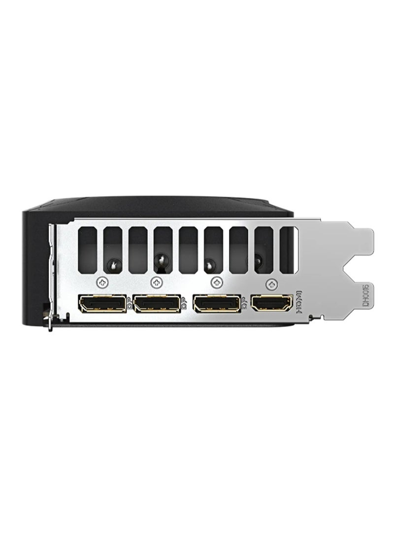 GIGABYTE GeForce RTX™ 5070 EAGLE OC SFF 12G Graphics Card - NVIDIA Blackwell, DLSS 4, 12GB GDDR7, 192-bit, 28Gbps, PCI-E 5.0, 7680x4320 Max Resolution, 4 Multi-View, WINDFORCE Cooling, Hawk Fan, Server-Grade Thermal Gel, RGB Lighting, ATX Form Factor, DisplayPort 2.1a x3, HDMI 2.1b x1, 16 Pin Power Connector | GV-N5070EAGLE OC-12GD Black - Image 3