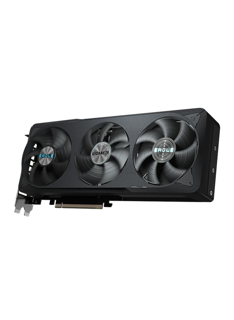 GIGABYTE GeForce RTX™ 5070 EAGLE OC SFF 12G Graphics Card - NVIDIA Blackwell, DLSS 4, 12GB GDDR7, 192-bit, 28Gbps, PCI-E 5.0, 7680x4320 Max Resolution, 4 Multi-View, WINDFORCE Cooling, Hawk Fan, Server-Grade Thermal Gel, RGB Lighting, ATX Form Factor, DisplayPort 2.1a x3, HDMI 2.1b x1, 16 Pin Power Connector | GV-N5070EAGLE OC-12GD Black - Image 5