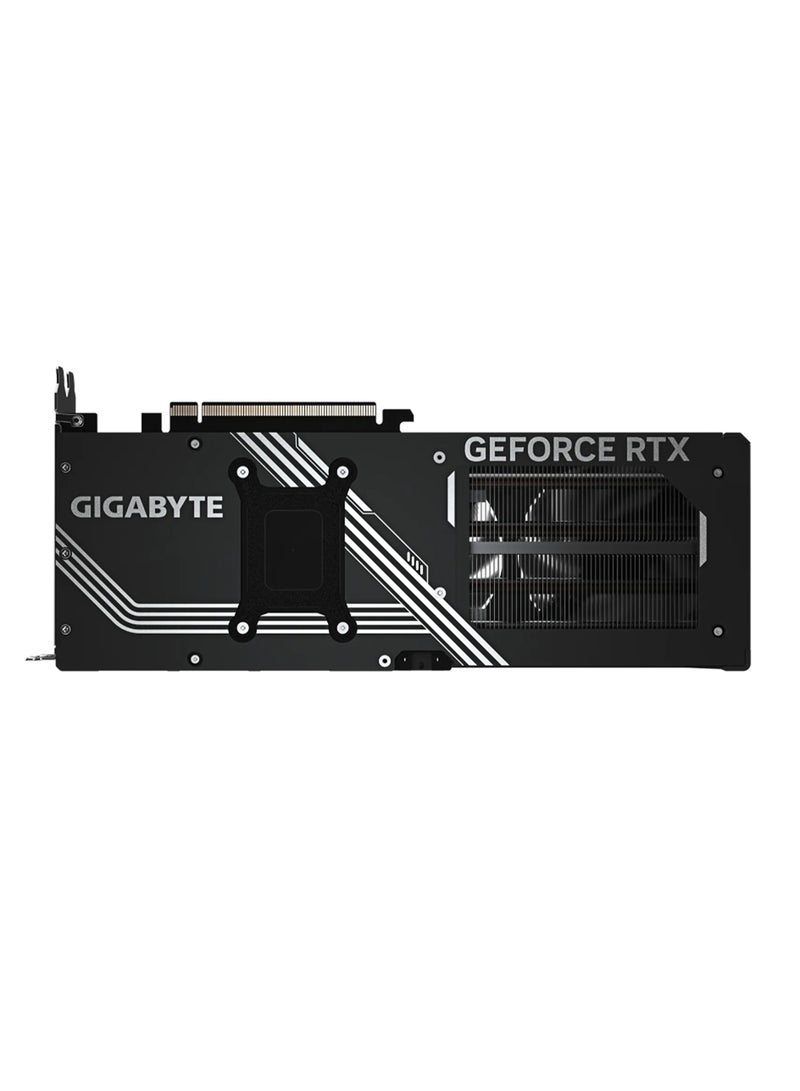 GIGABYTE - GeForce RTX™ 5070 WINDFORCE OC SFF 12G Graphics Card - NVIDIA Blackwell Architecture, DLSS 4, 12GB GDDR7, 192-bit Memory, 28Gbps Memory Clock, PCI-E 5.0, 7680x4320 Max Resolution, 4 Multi-View, WINDFORCE Cooling System, Hawk Fan, Server-Grade Thermal Gel, NVIDIA SFF-Ready, Reinforced Structure, DisplayPort 2.1a x3, HDMI 2.1b x1, 16 Pin Power Connector | GV-N5070WF3OC-12GD Black - Image 1