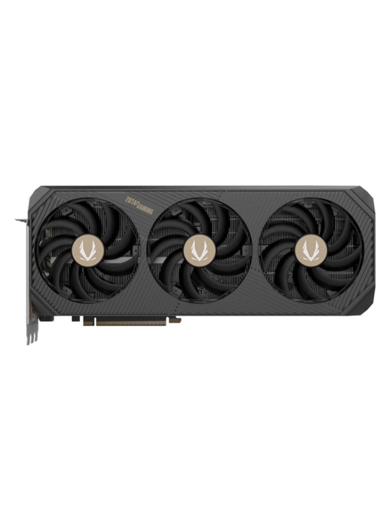 زوتاك - GAMING GeForce RTX 5080 Graphics Card, 16GB GDDR7, 10,752 CUDA Cores, 2617 MHz Engine Clock, 30 Gbps Memory, PCIe 5.0, IceStorm 3.0 Cooling, 3x DisplayPort 2.1b, 1x HDMI 2.1b, 4K/8K Support, Quad Display, DirectX 12 Ultimate, 360W Power Consumption, 850W PSU Recommended, with SPECTRA 2.0 RGB & GPU Support Stand | ZT-B50800D-10P Black - Image 1