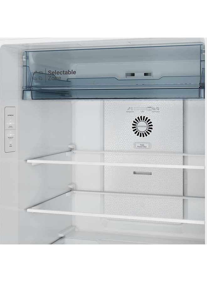 Double door refrigerator 12.2 CU , 344 Ltr HRTN6379SXSA Steel