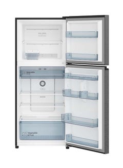 HITACHI Double door refrigerator 12.2 CU , 344 Ltr HRTN6379SXSA Steel  - Image 4