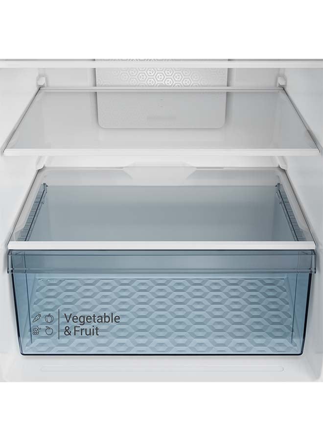Double door refrigerator 12.2 CU , 344 Ltr HRTN6379SXSA Steel