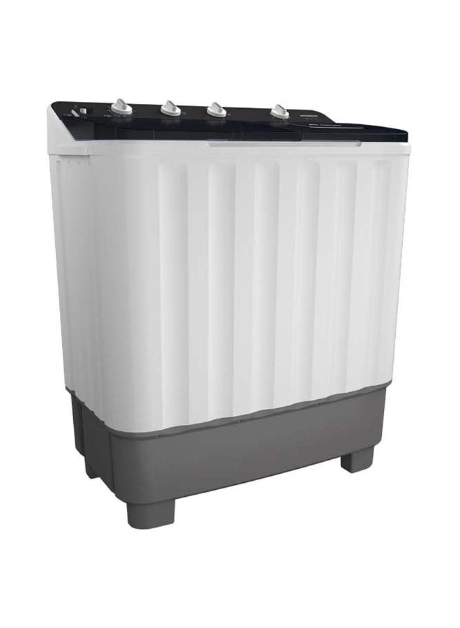 هيتاشي Twin Tub Washing Machine 12 kg LTT12JWTMRG Grey  - Image 2