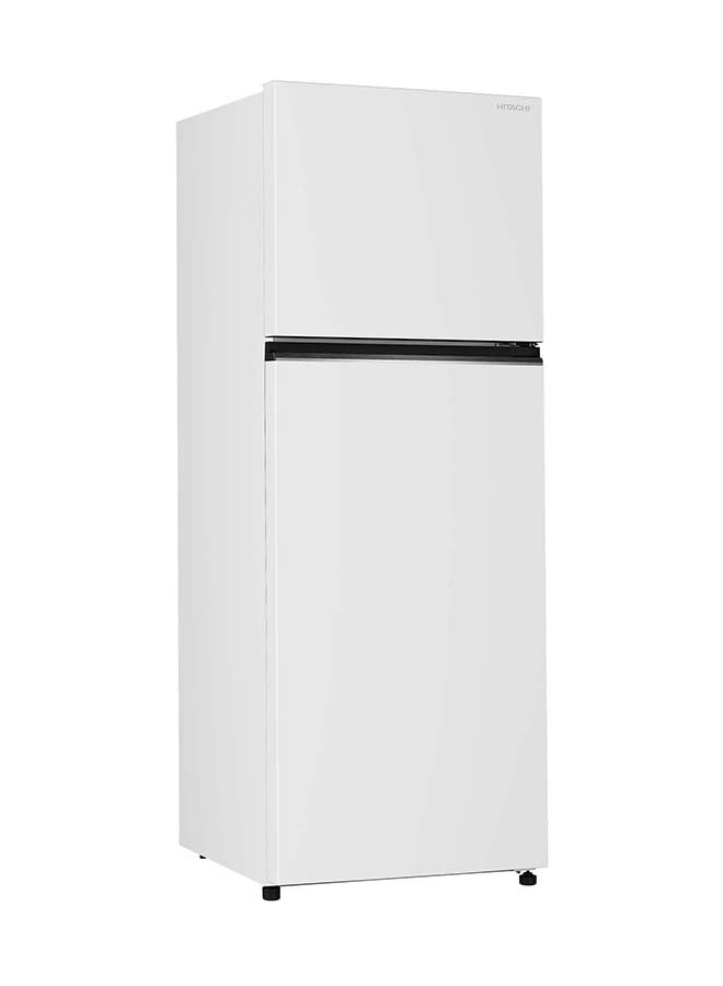 HITACHI Double door refrigerator 14.4 CU , 409 L HRTN6443SPWHSA White  - Image 2