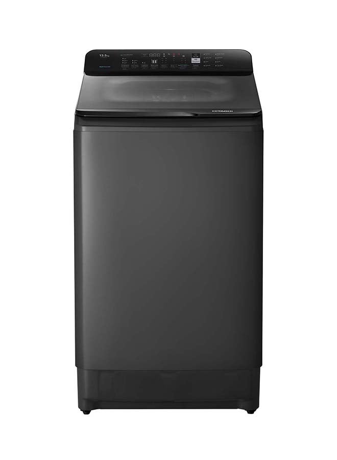 HITACHI Top Load Washing Machine - 10.5 kg LTLH0PMVW0TGG Grey  - Image 1