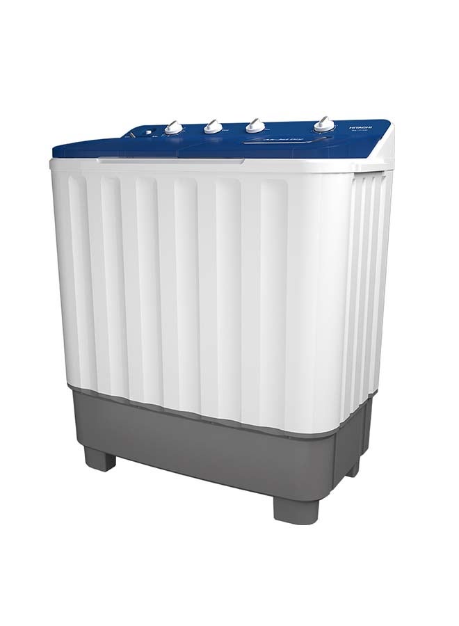 HITACHI Twin Tub Washing Machine - 12 kg LTT12JWTPFB Blue  - Image 1