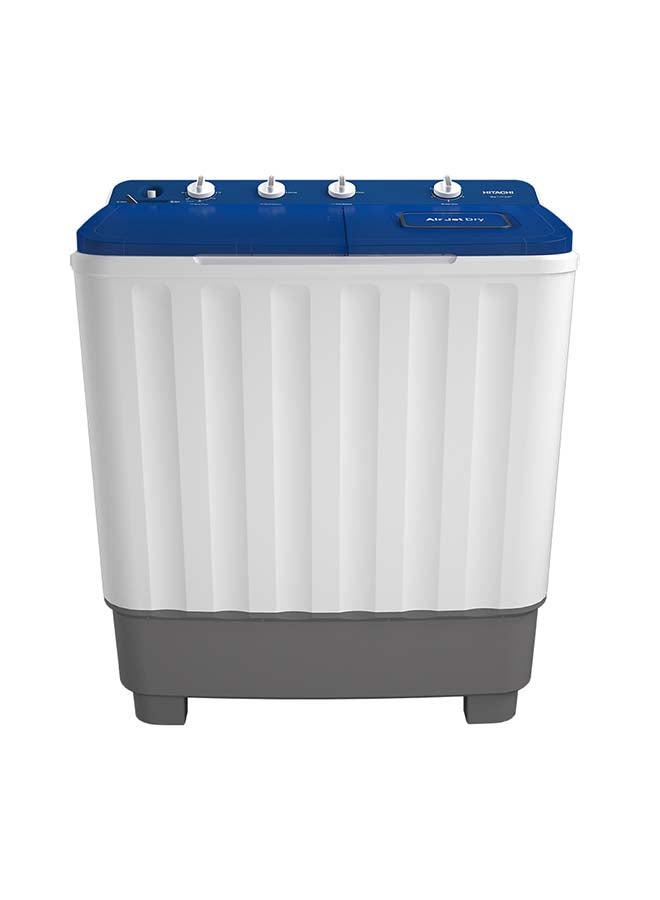 HITACHI Twin Tub Washing Machine - 12 kg LTT12JWTPFB Blue  - Image 2