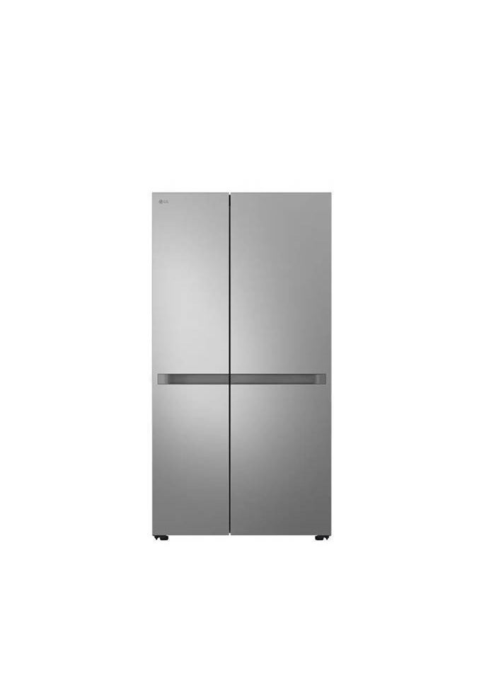 إل جي Nofrost refrigerator 4 Doors side by side inverter 530 liters Silver GC-B22FFLZB 530 L GC-B22FFLZB Silver