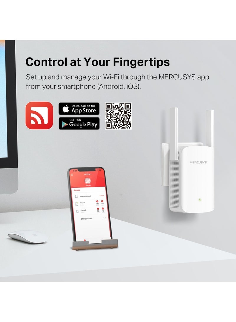 MERCUSYS ME60X AX1500 Wi-Fi 6 Range Extender white - Image 3