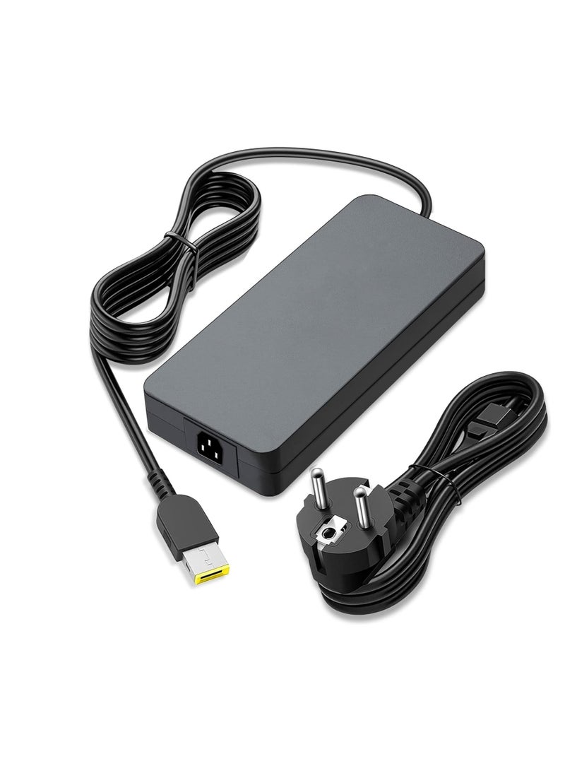 Lenovo 230W Laptop Power Supply for Lenovo Legion Y740 Y920 Y7000 Y9000K Y520 Y520-15 IdeaPad Y545 Y540 Y540-15 Y540-17 Y545-PG0 Y900 Y900-17IS. K PNNK PN230NLC3A 01FR046 SA10M42756 20V 11.5A Black  - Image 1