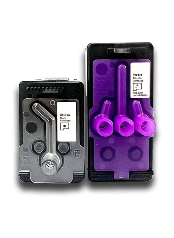 HP Printhead Black XE475A & Color 3YP17A for HP Smart Tank 720/725 / 750/790 / 795 Black&Color - Image 2