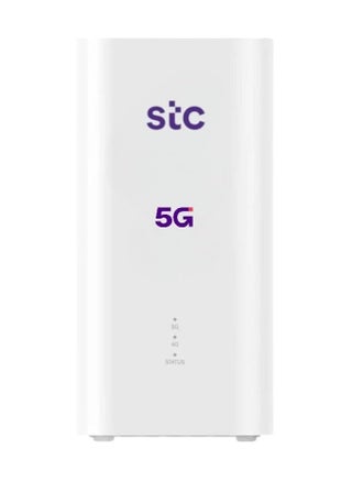 5G CPE 5 Router - Latest Version of STC SuperSpeed WiFi 6 - Download Speed Up to 3600Mbps "Supports STC Network Only" H155-383 | White - pnsku/N70147742V/45/_/1738259316/979ad368-bff4-4544-8cde-988ccf54bec9