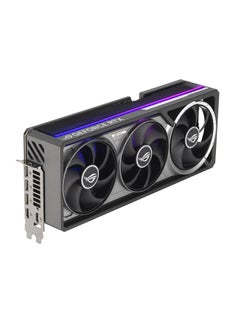 ASUS ROG Astral RTX 5090 OC Edition 32GB GDDR7 Graphics Card, NVIDIA GeForce RTX 5090, PCIe 5.0, 21760 CUDA Cores, 28Gbps Memory Speed, 512-bit Memory Interface, 8K Resolution, 2x HDMI 2.1b, 3x DisplayPort 2.1b, ARGB AURA Sync, 1000W PSU Recommended, 3.8 Slot Design, Includes ROG Accessories & Speedsetup Manual Black  - Image 3