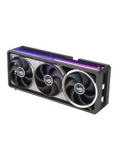 ASUS ROG Astral NVIDIA® GeForce RTX™ 5080 16GB GDDR7 Gaming Graphics Card – 10752 CUDA Cores, PCIe 5.0, OpenGL® 4.6, 7680x4320 Max Resolution, 30 Gbps Memory Speed, 3 x DisplayPort 2.1b, 2 x HDMI 2.1b, 850W PSU Recommended, AURA SYNC ARGB, 3.8 Slot Design, Includes GPU Tweak III, ROG Accessories & Cable Adapter Black  - Image 2
