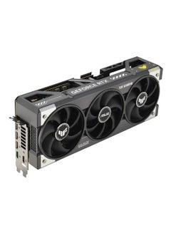 ASUS TUF GeForce RTX 5090 OC Edition O32G Gaming Graphics Card, 32GB GDDR7, 21760 CUDA Cores, PCIe 5.0, 28 Gbps Memory Speed, 512-bit Memory Interface, HDMI 2.1b x 2, DisplayPort 2.1b x 3, 7680x4320 Resolution, AURA SYNC, 1000W PSU Recommended, ARGB Lighting, 3.6-Slot Design Black  - Image 3