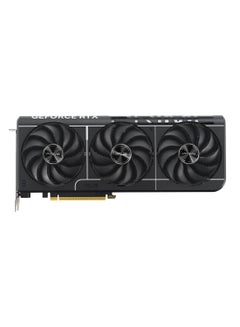ASUS Prime RTX 5070 Ti OC Edition 16GB GDDR7 Graphics Card, PCIe 5.0, 8960 CUDA Cores, 28Gbps Memory Speed, 7680x4320 Max Resolution, 3x DisplayPort 2.1b, 1x HDMI 2.1b, 750W PSU Recommended, 2.5 Slot, 1x 16-pin Power Connector, No NVLink, SFF Ready Black  - Image 1