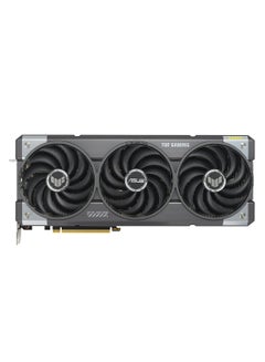 ASUS TUF RTX 5070 Ti OC Edition 16GB Gaming Graphics Card, NVIDIA GeForce RTX 5070 Ti, 8960 CUDA Cores, 16GB GDDR7 Memory, 28 Gbps Memory Speed, PCIe 5.0, 3x DisplayPort 2.1b, 2x HDMI 2.1b, 7680x4320 Max Resolution, AURA SYNC RGB, 850W PSU Recommended, 3.125 Slot Design Black  - Image 2