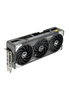 ASUS TUF RTX 5070 Ti OC Edition 16GB Gaming Graphics Card, NVIDIA GeForce RTX 5070 Ti, 8960 CUDA Cores, 16GB GDDR7 Memory, 28 Gbps Memory Speed, PCIe 5.0, 3x DisplayPort 2.1b, 2x HDMI 2.1b, 7680x4320 Max Resolution, AURA SYNC RGB, 850W PSU Recommended, 3.125 Slot Design Black  - Image 3